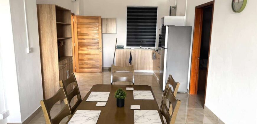 A louer un appartement neuf avec piscine et parking couvert à deux pas de la plage à Flic en Flac