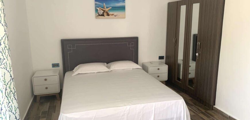 A louer appartement en duplex récent à seulement 5 minutes à pied des commerces et de la plage à Flic en Flac.