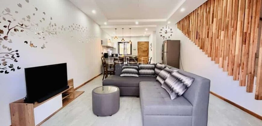 Location d’un Triplex neuf avec piscine privée situé proche plage au calme à Flic en Flac