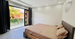 Location d’un Triplex neuf avec piscine privée situé proche plage au calme à Flic en Flac