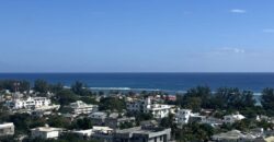 Location d’un superbe appartement avec vue mer dans une résidence sécurisée à Flic en Flac