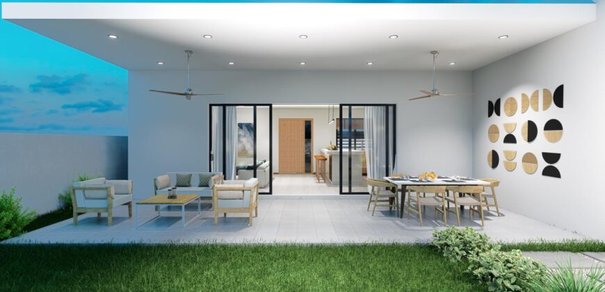A vendre: Projet exclusif de 3 villas de prestige aux portes du parc national des Gorges de la Rivière Noire.