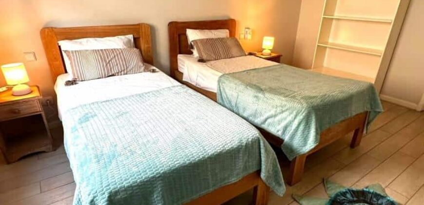 Accessible aux étrangers: A vendre un appartement au rez-de-chaussée d’une résidence calme à Tamarin