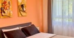 A vendre un magnifique appartement meublé accessible aux étrangers situé au premier étage avec une belle vue sur mer à Pointe Aux Piments