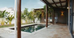 Vente d’une magnifique villa récente de plain pied avec piscine et jardin paysager dans le secteur de Saint Antoine à Goodlands