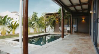 Vente d’une magnifique villa récente de plain pied avec piscine et jardin paysager dans le secteur de Saint Antoine à Goodlands