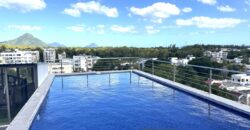 Location d’un studio moderne récemment construit dans une résidence sécurisée à Flic en Flac