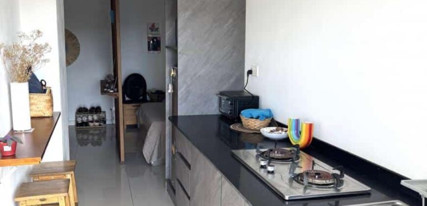 Location d’un studio moderne récemment construit dans une résidence sécurisée à Flic en Flac