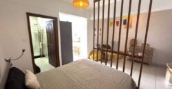 Location d’un studio moderne récemment construit dans une résidence sécurisée à Flic en Flac