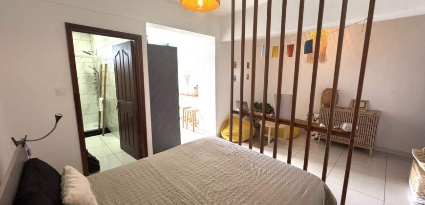 Location d’un studio moderne récemment construit dans une résidence sécurisée à Flic en Flac
