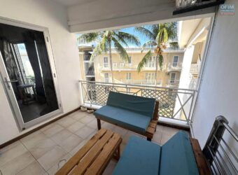 A louer un appartement dans une résidence sécurisée à deux pas de la plage à Flic en Flac