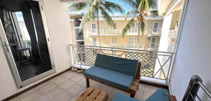 A louer un appartement dans une résidence sécurisée à deux pas de la plage à Flic en Flac