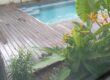 Vente d’une villa moderne neuve de 250m2 avec superbe piscine en ardoise proche de la plage à MONT CHOISY