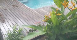 Vente d’une villa moderne neuve de 250m2 avec superbe piscine en ardoise proche de la plage à MONT CHOISY