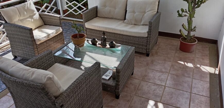 Location d’une villa de style traditionnelle avec jardin verdoyant située dans un quartier paisible à Grand Gaube