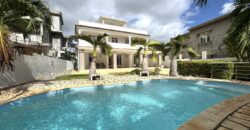 Vente d’une spacieuse villa de 204m2 avec piscine sur un terrain de 398m2 à Pointe aux Sables