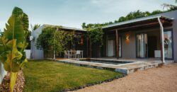 Vente d’une magnifique villa récente de plain pied avec piscine et jardin paysager dans le secteur de Saint Antoine à Goodlands