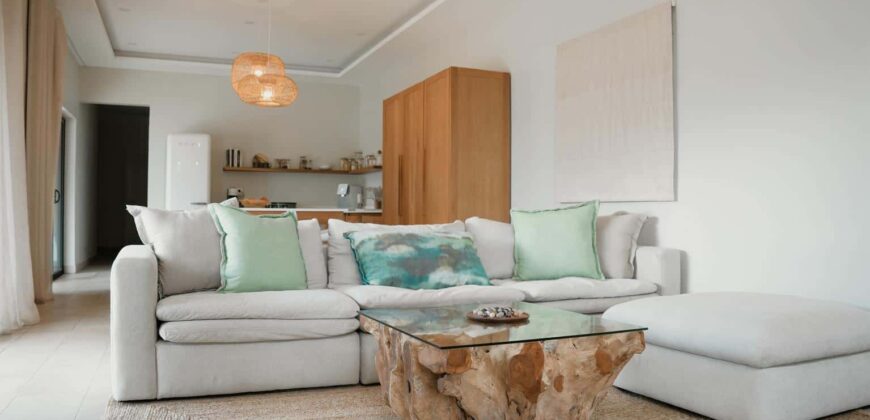 Vente d’une magnifique villa récente de plain pied avec piscine et jardin paysager dans le secteur de Saint Antoine à Goodlands