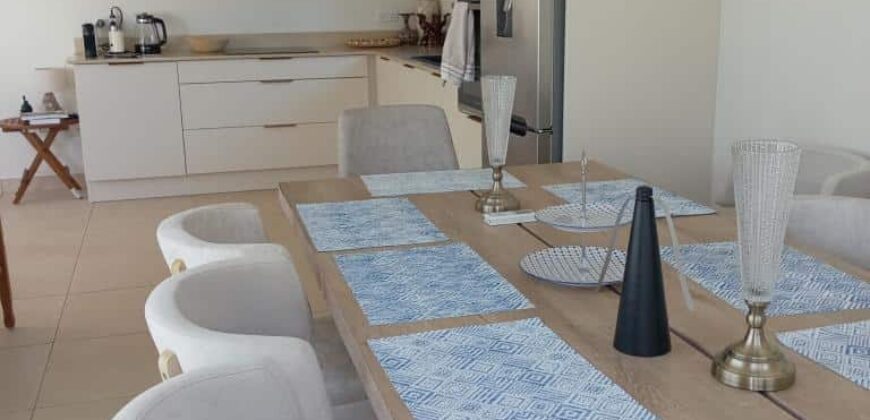 Location d’une villa neuve de luxe avec piscine et jardin dans un cadre agréable à Grand Baie-Chemin 20 Pieds