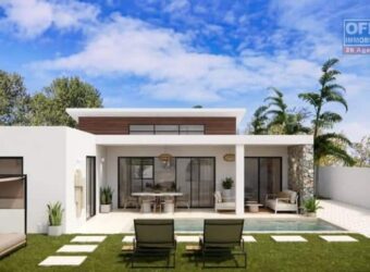 Investissez dans votre futur chez-vous, une villa avec piscine à terminer selon vos envies à Mont Mascal