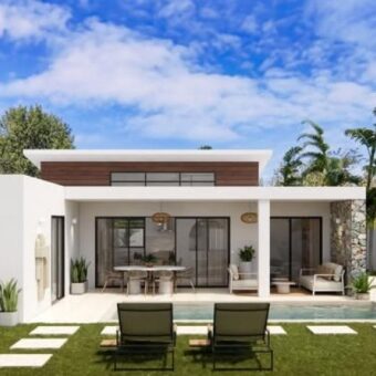 Investissez dans votre futur chez-vous, une villa avec piscine à terminer selon vos envies à Mont Mascal