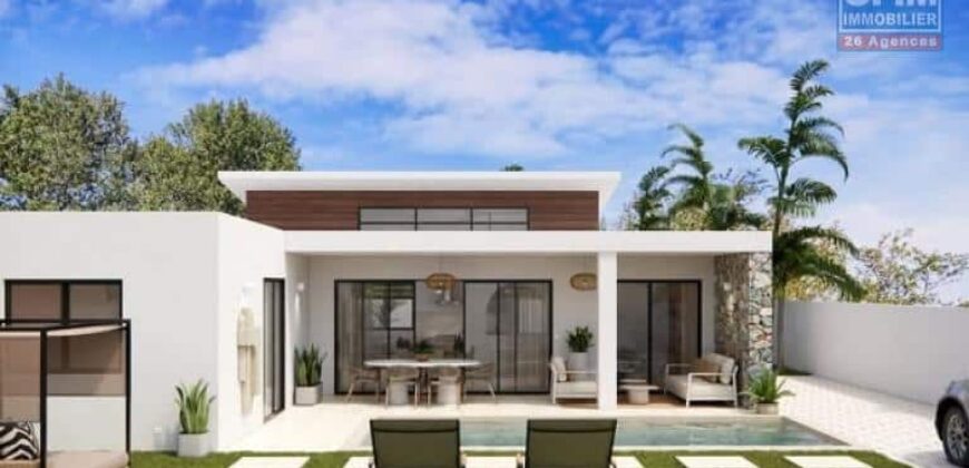Investissez dans votre futur chez-vous, une villa avec piscine à terminer selon vos envies à Mont Mascal