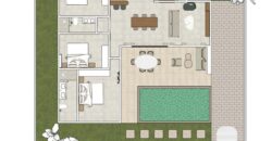 Investissez dans votre futur chez-vous, une villa avec piscine à terminer selon vos envies à Mont Mascal