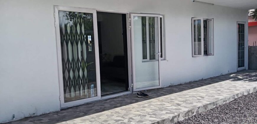 Location d’une villa individuelle neuve située dans un secteur paisible et résidentiel de Grand Baie