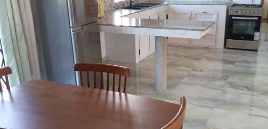 Location d’une villa individuelle neuve située dans un secteur paisible et résidentiel de Grand Baie