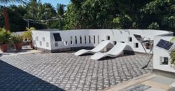 Location d’un spacieux appartement avec piscine situé dans un quartier résidentiel calme proche de Péreybère et Grand Baie