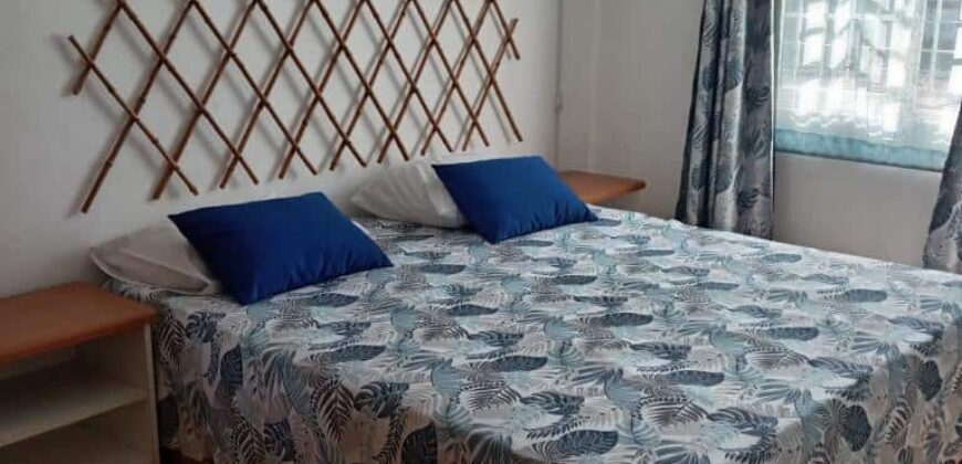 Location d’un spacieux appartement avec piscine situé dans un quartier résidentiel calme proche de Péreybère et Grand Baie