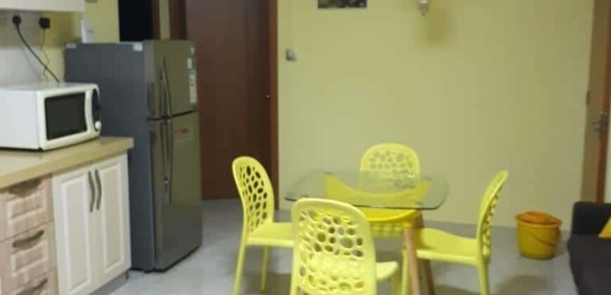 À louer un appartement avec piscine commune situé proche de la plage à Flic en Flac