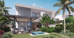 A investir dans un programme exclusif de 26 villas modernes nichées dans un charmant village en bord de mer à Roches Noires