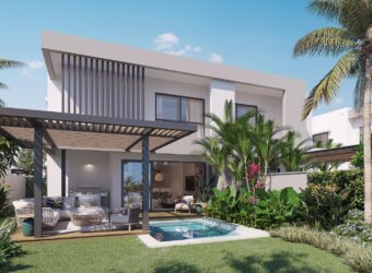 A investir dans un programme exclusif de 26 villas modernes nichées dans un charmant village en bord de mer à Roches Noires