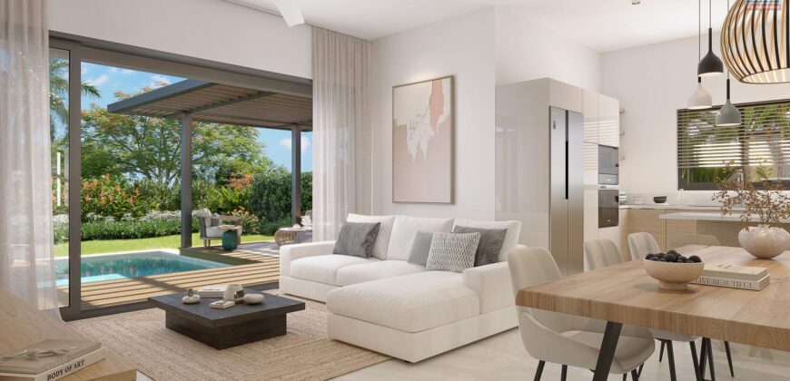 A investir dans un programme exclusif de 26 villas modernes nichées dans un charmant village en bord de mer à Roches Noires