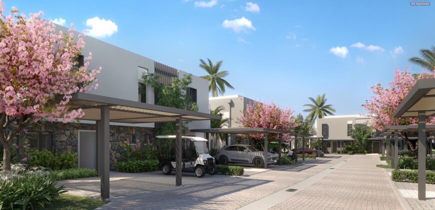 A investir dans un programme exclusif de 26 villas modernes nichées dans un charmant village en bord de mer à Roches Noires