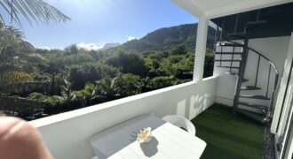 Vente d’un appartement moderne de 184M2 avec toit-terrasse offrant vue panoramique mer et montagne à La Gaulette
