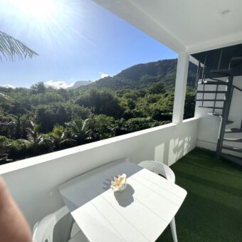 Vente d’un appartement moderne de 184M2 avec toit-terrasse offrant vue panoramique mer et montagne à La Gaulette
