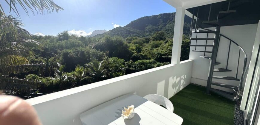 Vente d’un appartement moderne de 184M2 avec toit-terrasse offrant vue panoramique mer et montagne à La Gaulette