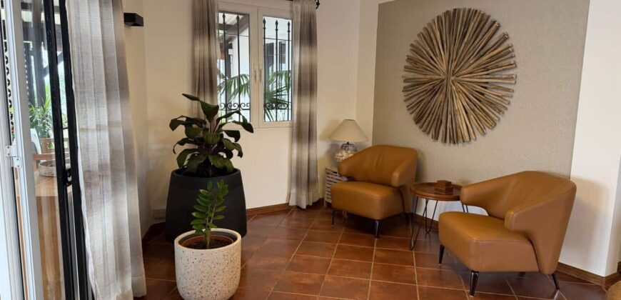 Vente d’une magnifique villa avec jardin paysager nichée dans un environnement paisible et verdoyant à Saint Francois