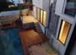 Location d’une superbe villa récente avec piscine et jardin paysager dans une résidence paisible à Piton