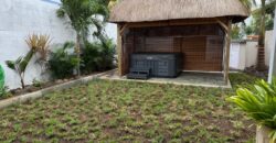 Vente d’une magnifique villa avec jardin paysager nichée dans un environnement paisible et verdoyant à Saint Francois
