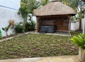 Vente d’une magnifique villa avec jardin paysager nichée dans un environnement paisible et verdoyant à Saint Francois