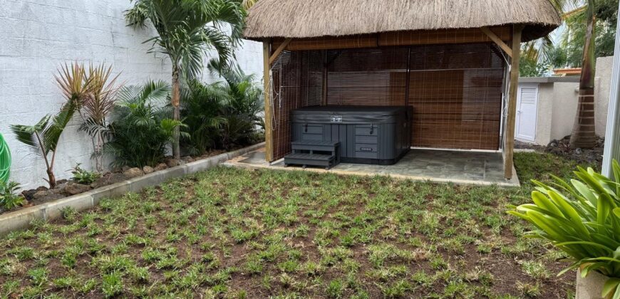 Vente d’une magnifique villa avec jardin paysager nichée dans un environnement paisible et verdoyant à Saint Francois