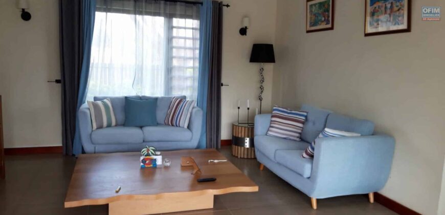 Location d’une superbe villa moderne avec piscine privée au sein d’une résidence sécurisée à Pointe aux Piments