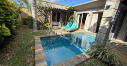 Accessible aux étrangers: Vente d’une villa de luxe meublée avec piscine privée à Grandbaie