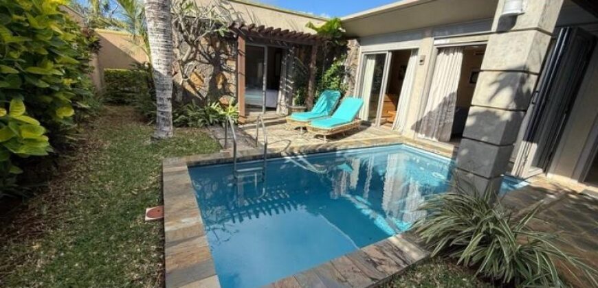 Accessible aux étrangers: Vente d’une villa de luxe meublée avec piscine privée à Grandbaie