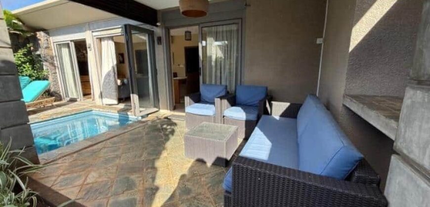 Accessible aux étrangers: Vente d’une villa de luxe meublée avec piscine privée à Grandbaie