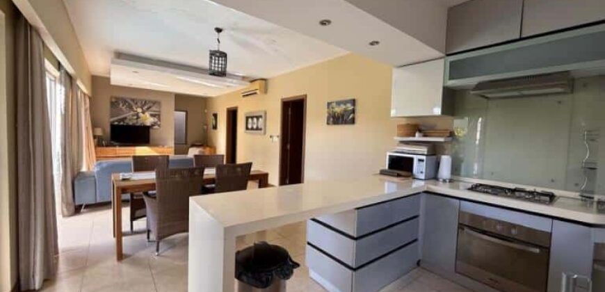 Accessible aux étrangers: Vente d’une villa de luxe meublée avec piscine privée à Grandbaie