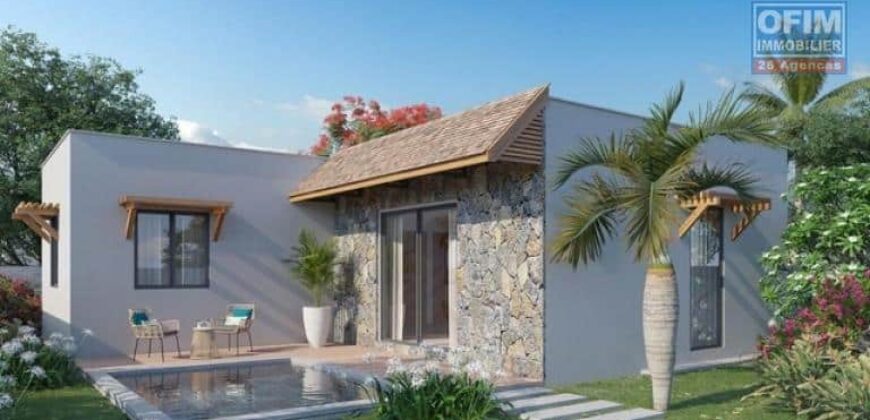 En vente villa de plain-pied à Calodyne – un cadre paisible et modulable selon vos envies
